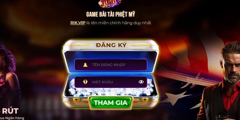 Đăng Ký RIKVIP - 4 Bước Mở Tài Khoản Nhanh Gọn Lẹ Bạn Cần Nắm 2 Chỉ dẫn mở tài khoản nhanh gọn