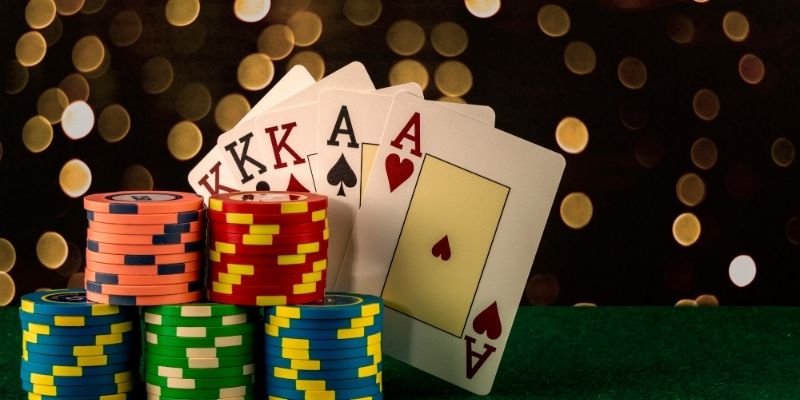 Bài Poker RIKVIP - Tổng Hợp Tất Tần Tật Cách Đánh Bài 1 Giới thiệu game bài Poker RIKVIP