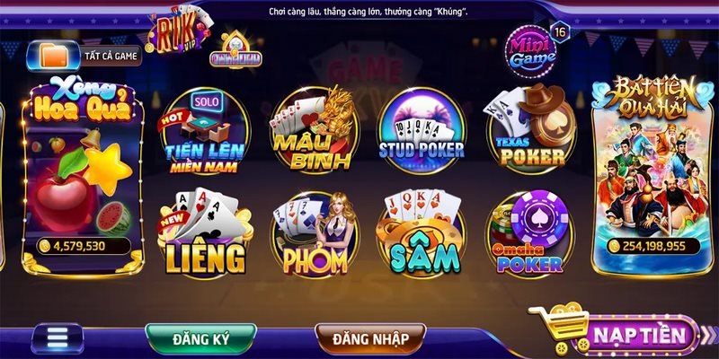 Kho game đẳng cấp độc quyền