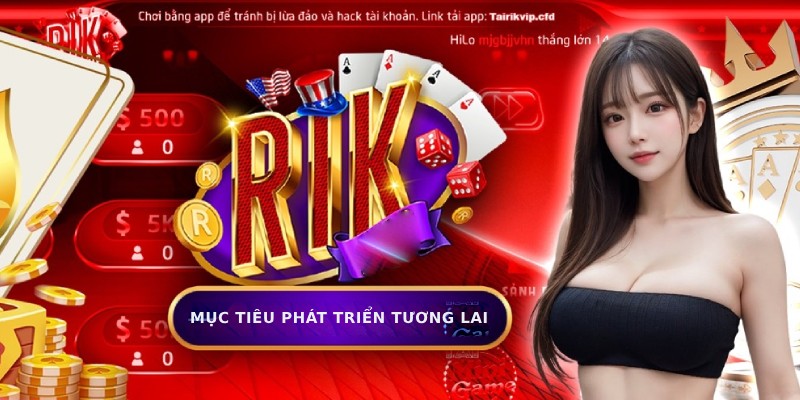 Mục tiêu phát triển tương lai