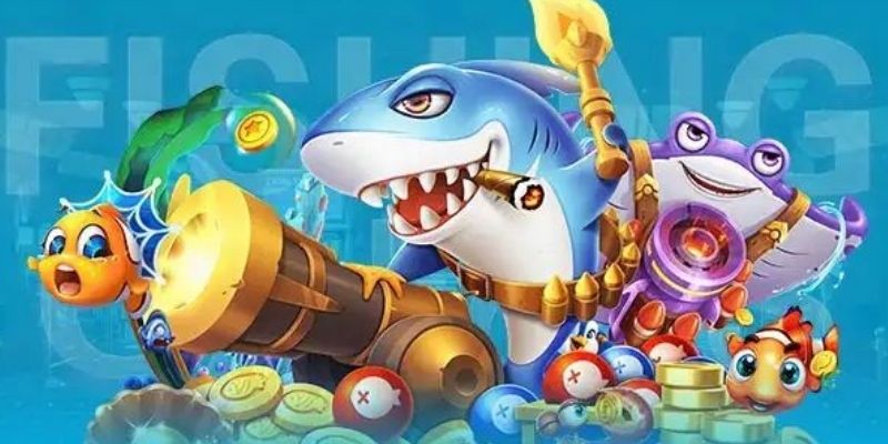 Bắn Cá Tiên 3D RIKVIP - Tựa Game Sôi Động Và Thưởng Khủng 4 Sử dụng súng chơi game hiệu quả