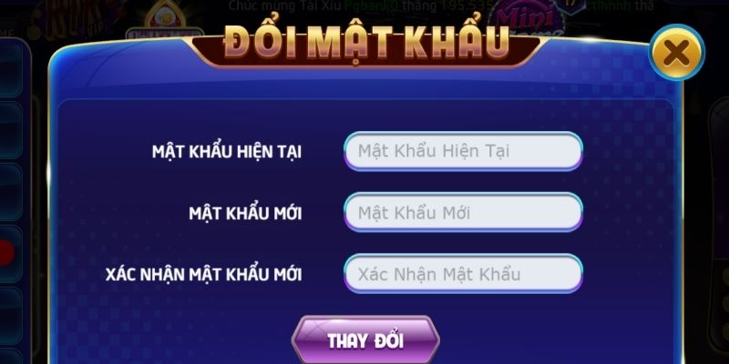 Đăng Nhập RIKVIP - Chỉ Dẫn 3 Bước Truy Cập Tài Khoản Bài Bản 3 Thay đổi mật khẩu định kỳ