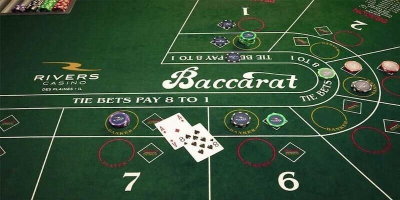 Bài Baccarat RIKVIP - Game Bài Đỉnh Cao Và Đầy Sự Kịch Tính 3 Thua ở ván nào thì gấp đôi ở ván sau