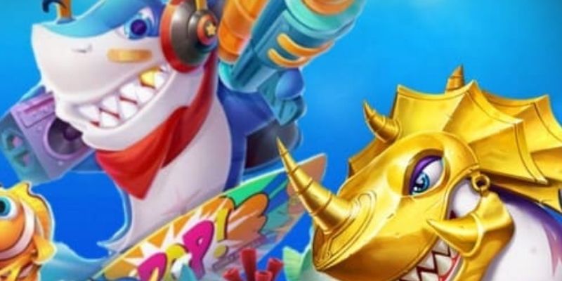 Bắn Cá Zui RIKVIP - 04 Bước Chơi Chi Tiết Và Dễ Nhớ 5 Bắn cá zui có nhiều loài cá boss mạnh