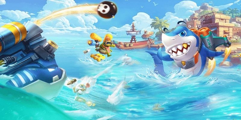 Bắn Cá Zui RIKVIP - 04 Bước Chơi Chi Tiết Và Dễ Nhớ 3 Game phiên bản trực tuyến cực hấp dẫn